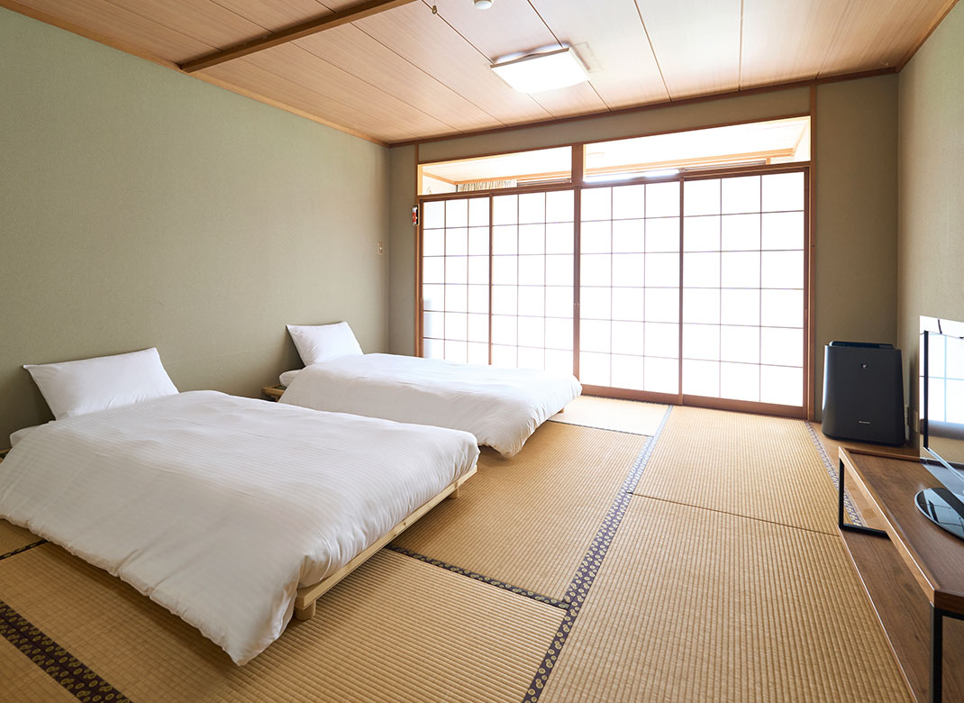 宿泊施設の様子 1